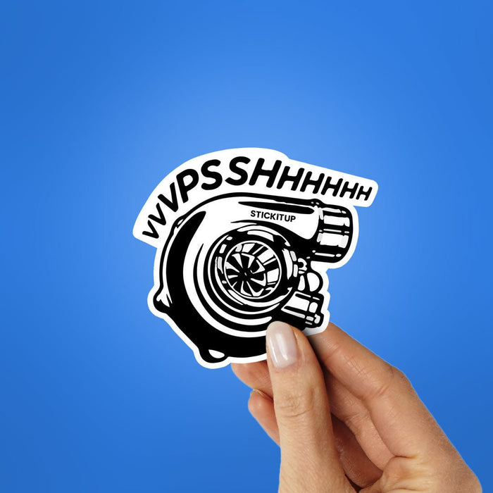Turbo Charger Sticker - Stickers | STICK IT UP