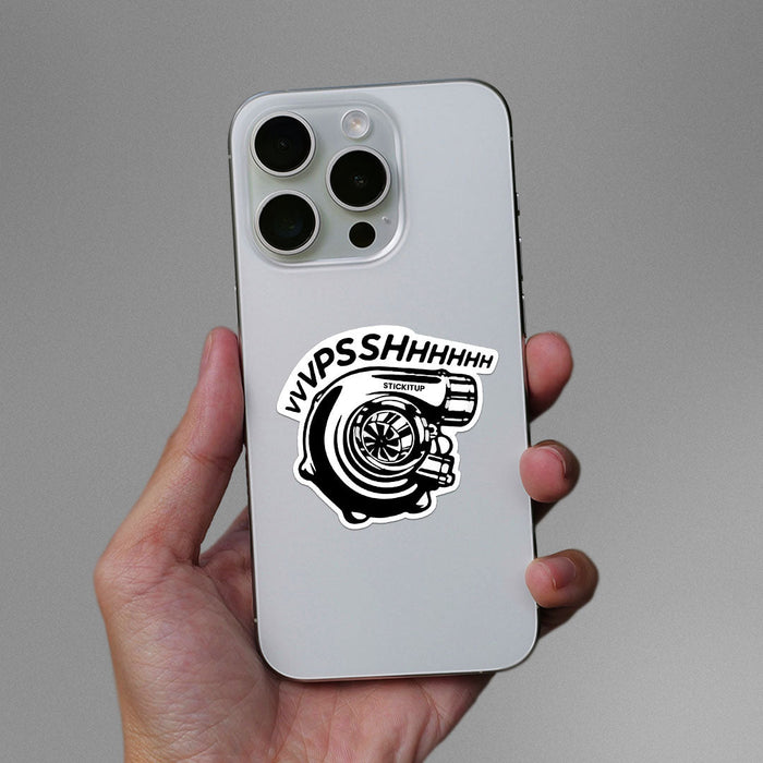 Turbo Charger Sticker - Stickers | STICK IT UP