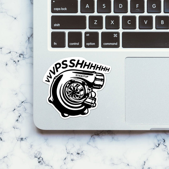 Turbo Charger Sticker - Stickers | STICK IT UP