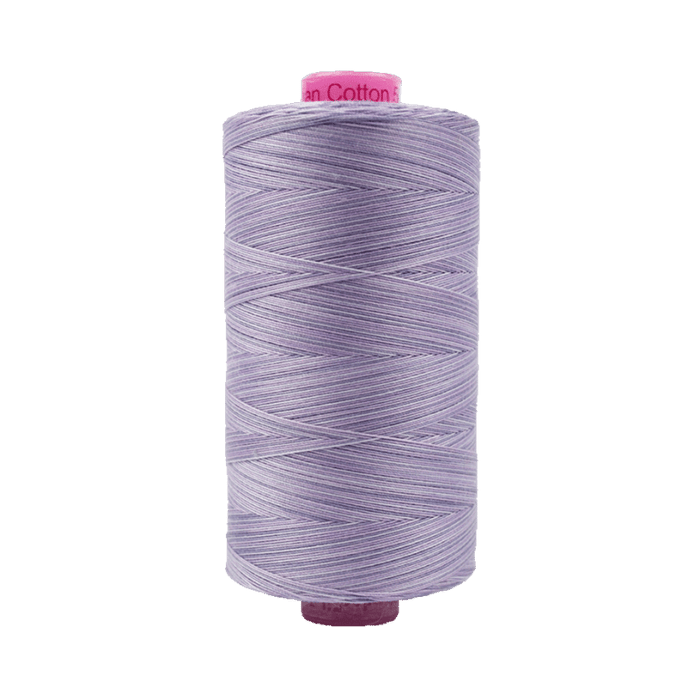 Tutti Variegated Thread 50wt 1000M Various Colors - LAVENDER