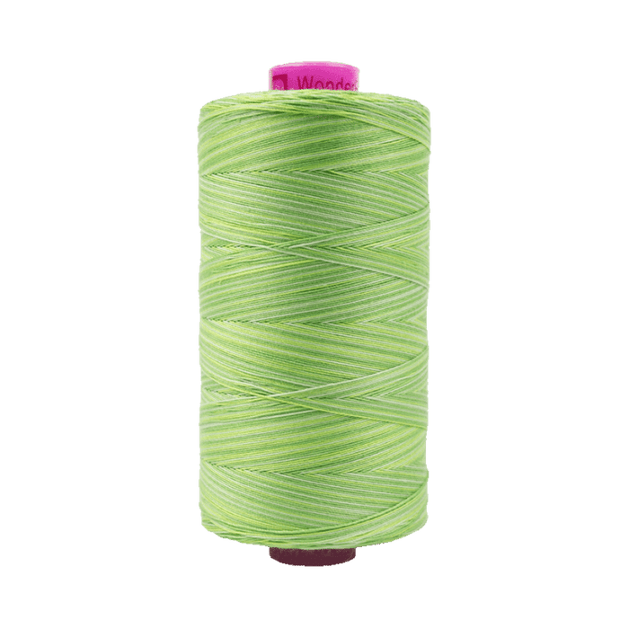 Tutti Variegated Thread 50wt 1000M Various Colors - LIME