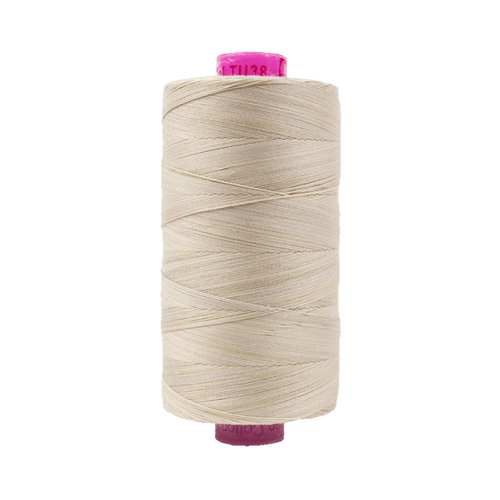 Tutti Variegated Thread 50wt 1000M Various Colors - WHEAT