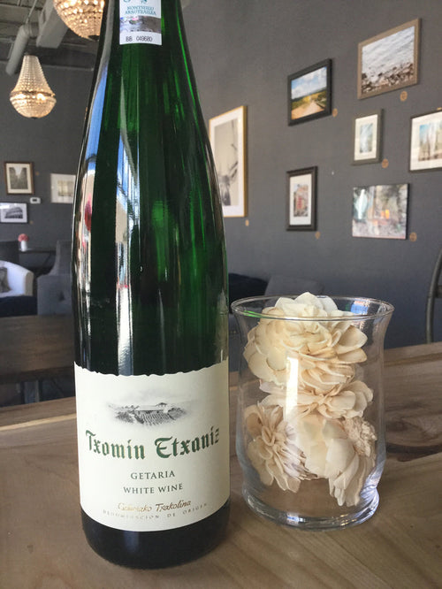 Txomín Etxaniz Txakoli Getaria White, 2019