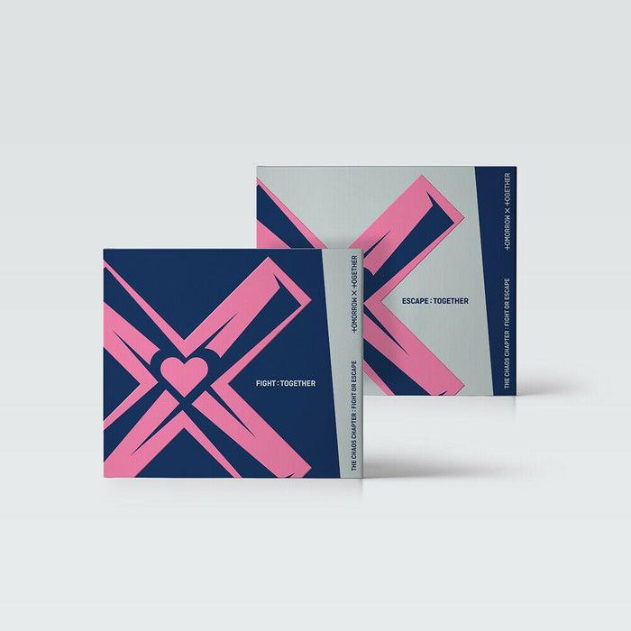 TXT - CHAOS CHAPTER : FIGHT OR ESCAPE (Together Version)