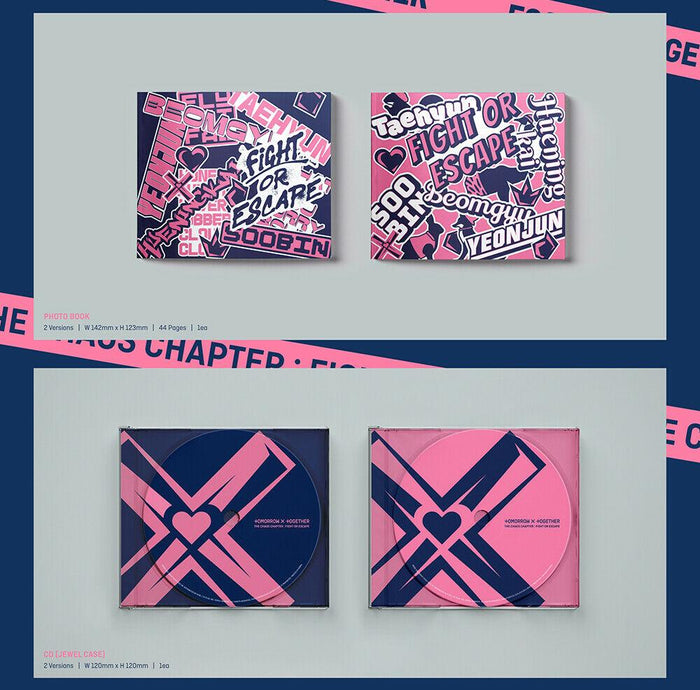 TXT - CHAOS CHAPTER : FIGHT OR ESCAPE (Together Version)