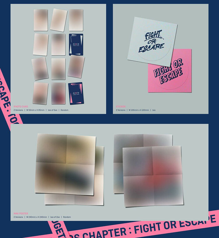 TXT - CHAOS CHAPTER : FIGHT OR ESCAPE (Together Version)
