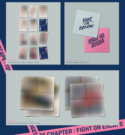 TXT - CHAOS CHAPTER : FIGHT OR ESCAPE (Together Version)