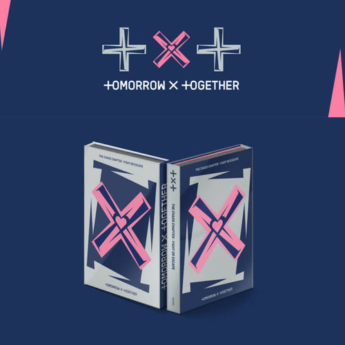 TXT - CHAOS CHAPTER : FIGHT OR ESCAPE (You Can Choose Version + P.O Gift + FREE SHIPPING)