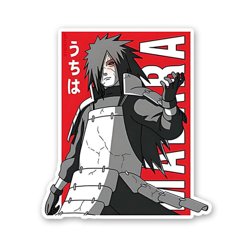 Uchiha Shadow Sticker - Stickers | STICK IT UP