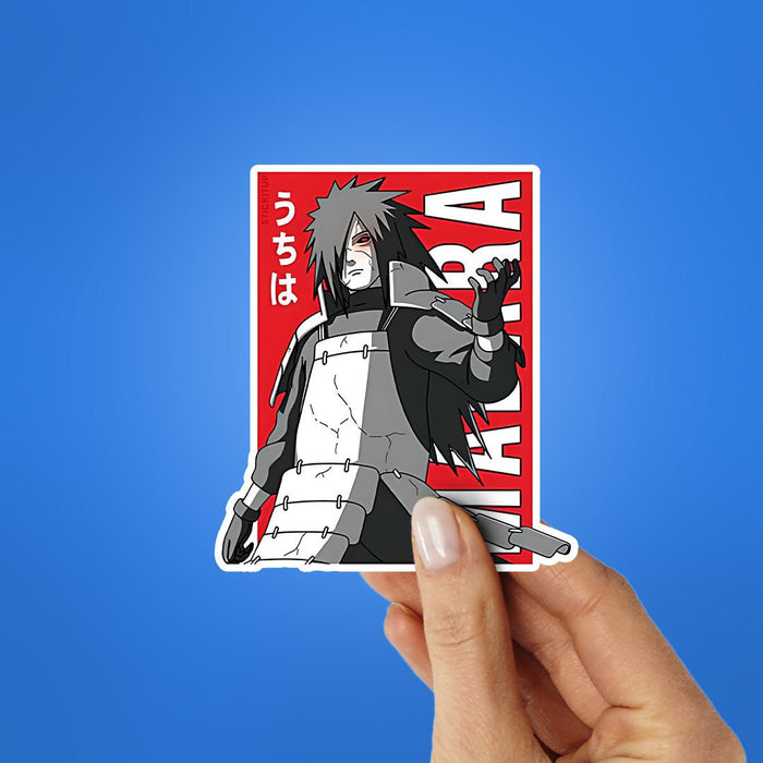 Uchiha Shadow Sticker - Stickers | STICK IT UP