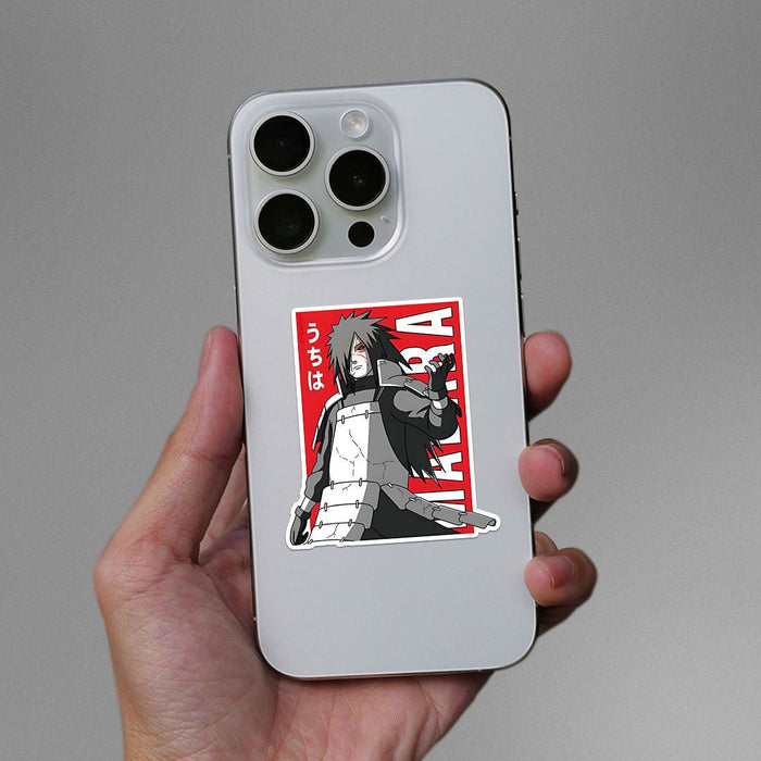 Uchiha Shadow Sticker - Stickers | STICK IT UP