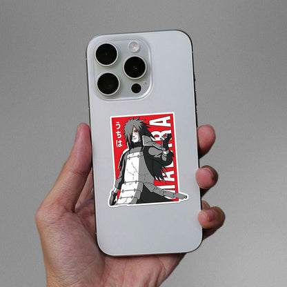 Uchiha Shadow Sticker - Stickers | STICK IT UP