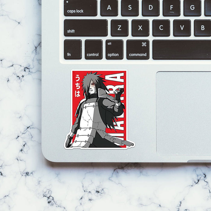 Uchiha Shadow Sticker - Stickers | STICK IT UP