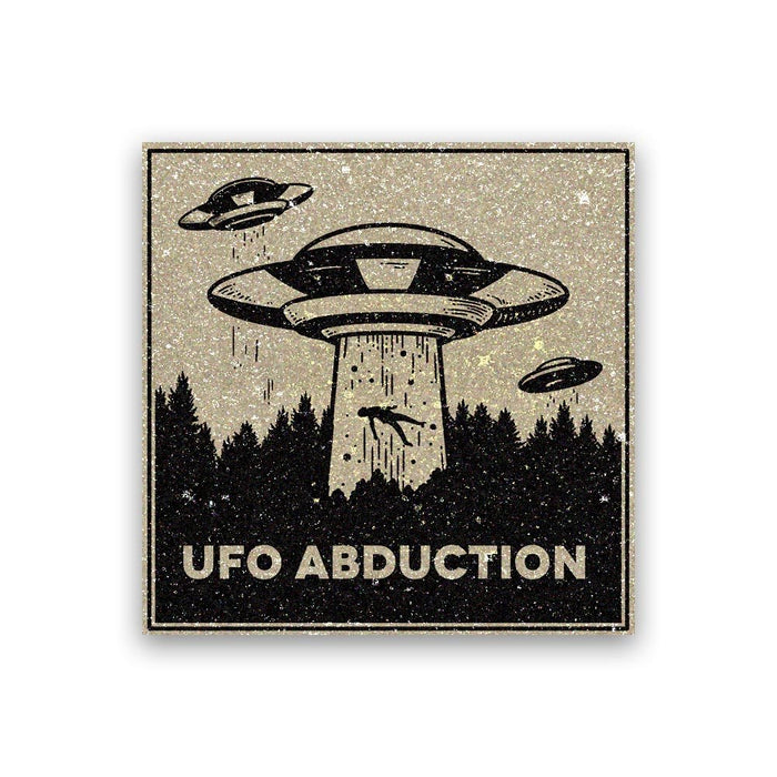 UFO Abduction Glitter Sticker - Glitter Stickers | STICK IT UP