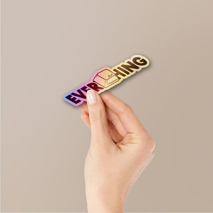 Ultimate Control Holographic Stickers - Holographic stickers | STICK IT UP