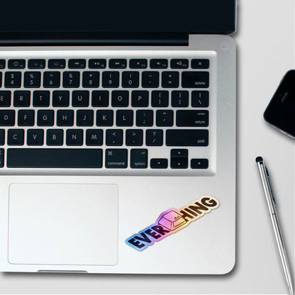 Ultimate Control Holographic Stickers - Holographic stickers | STICK IT UP
