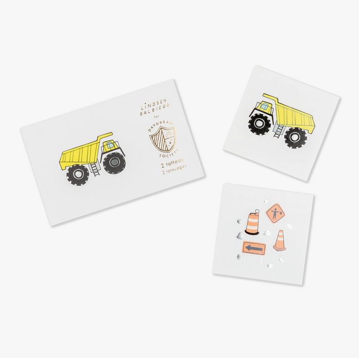 Under Construction Party Favor