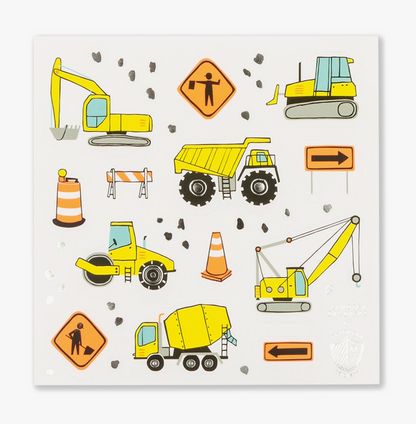 Under Construction Party Favor