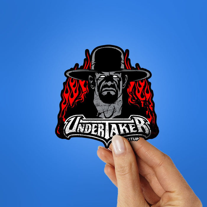 UNDERTAKER Sticker - Stickers | STICK IT UP