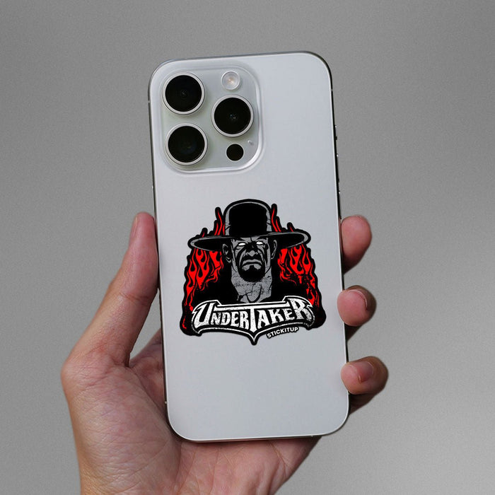UNDERTAKER Sticker - Stickers | STICK IT UP