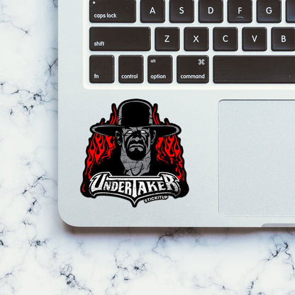 UNDERTAKER Sticker - Stickers | STICK IT UP