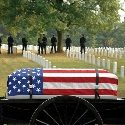 US Casket Flag 5'x9.5' for sale