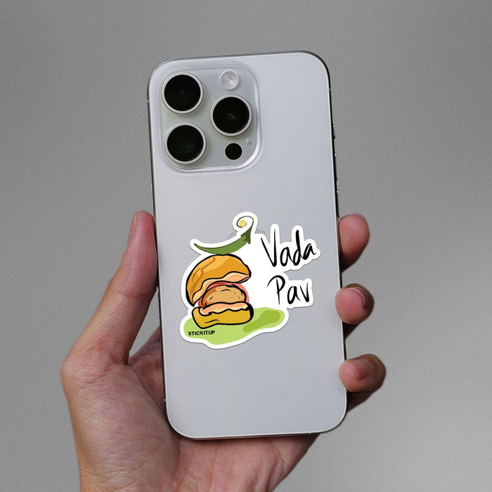 Vada Pav Sticker - Stickers | STICK IT UP