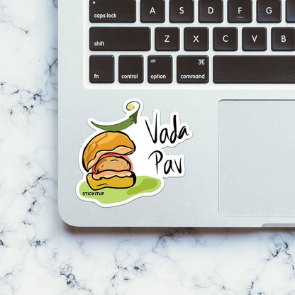 Vada Pav Sticker - Stickers | STICK IT UP