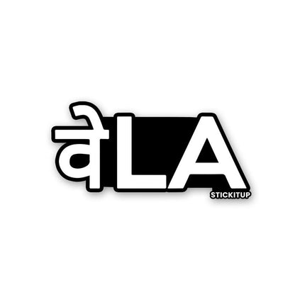 VELLA Sticker - Stickers | STICK IT UP