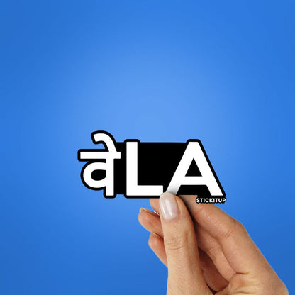 VELLA Sticker - Stickers | STICK IT UP
