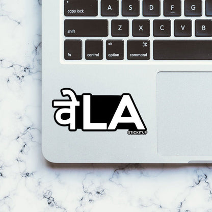 VELLA Sticker - Stickers | STICK IT UP