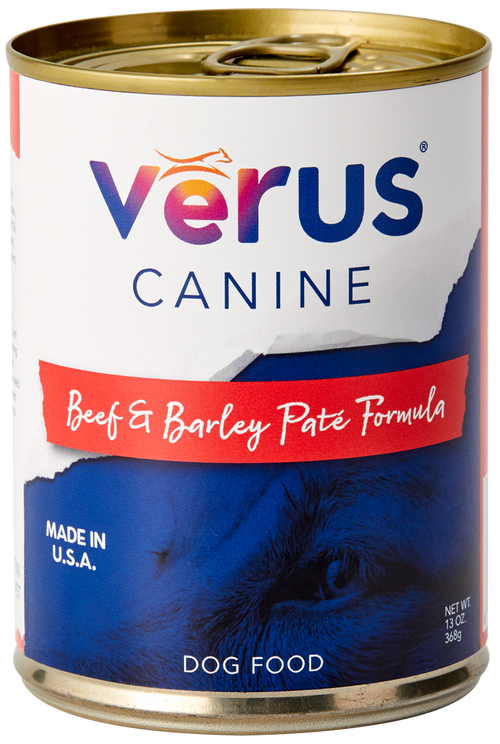 VeRUS Beef & Barley Pate Formula Dog Food