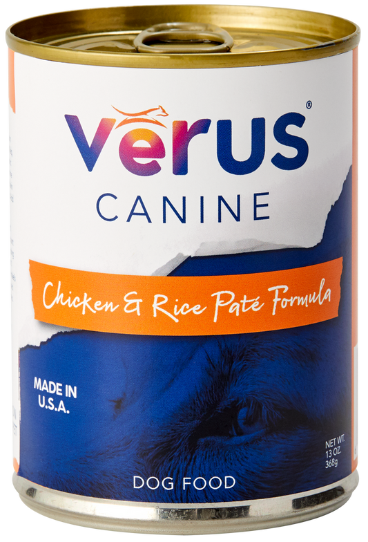 VeRUS Chicken & Rice Pate Formula Dog Food