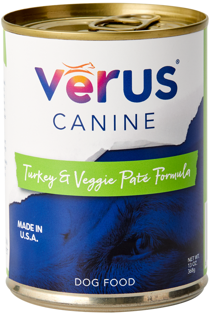 VeRUS Turkey & Veggie Pate Formula Dog Food