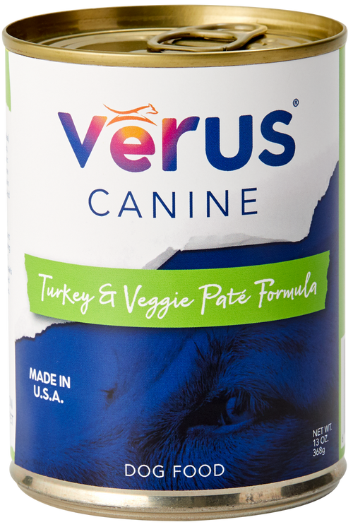 VeRUS Turkey & Veggie Pate Formula Dog Food