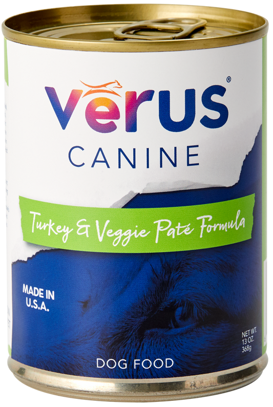 VeRUS Turkey & Veggie Pate Formula Dog Food