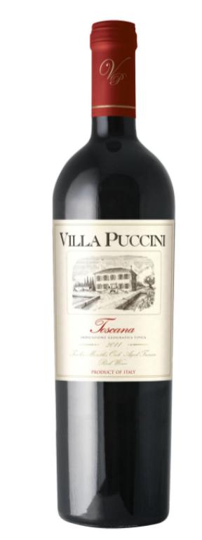 Villa Puccini Toscana Rosso, 2017