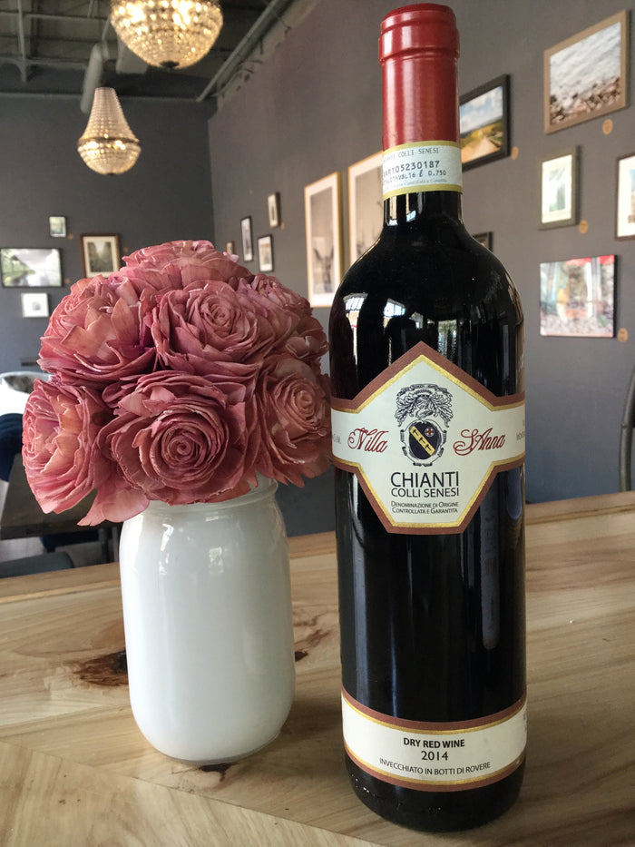 Villa Sant’Anna Chianti Colli Senesi, 2017