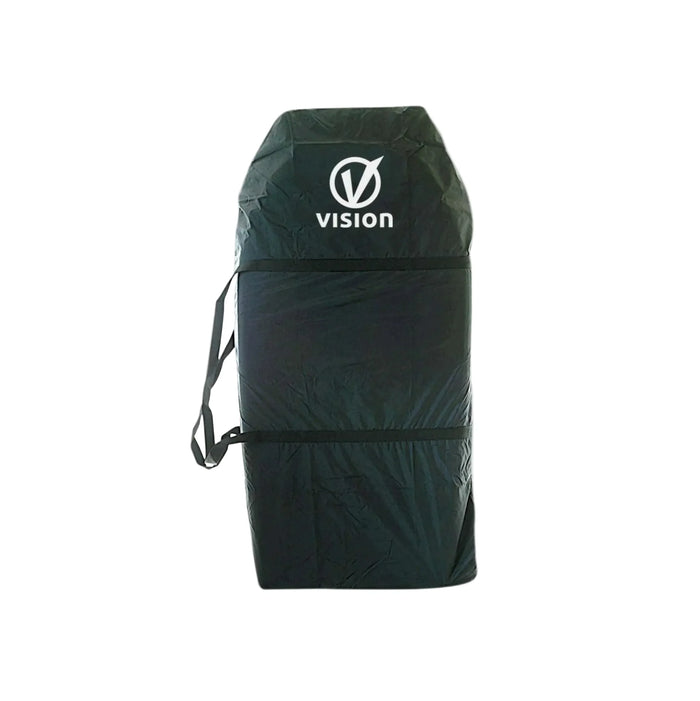 Vision black paddleboard carry bag with shoulder strap