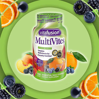Vitafusion MultiVites Gummies
