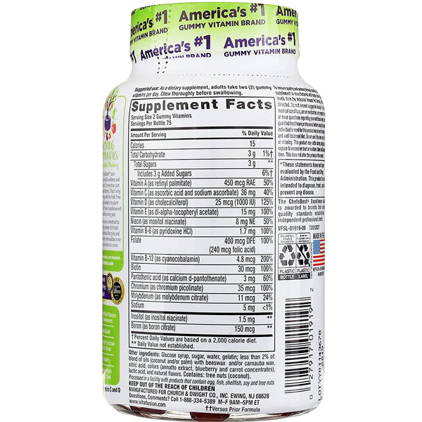 Vitafusion MultiVites Gummies