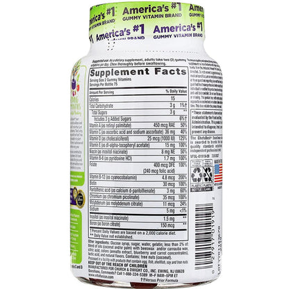 Vitafusion MultiVites Gummies