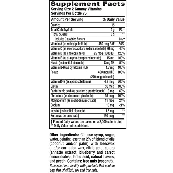 Vitafusion MultiVites Gummies