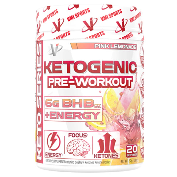 VMI Ketogenic Pre-Workout 20 Servings