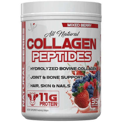 VMI Sports Natural Collagen Peptides 35 Servings