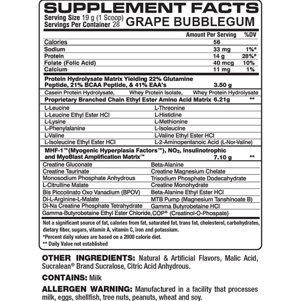 VPX Post-Workout Synthesize 20 Servings