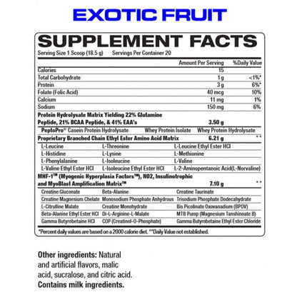 VPX Post-Workout Synthesize 20 Servings