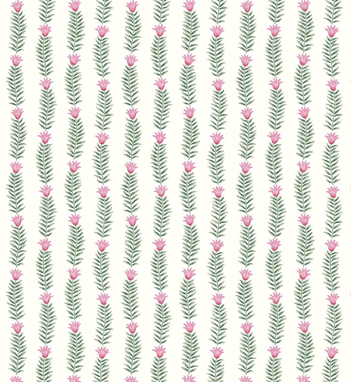 Eden Wallpaper - White
