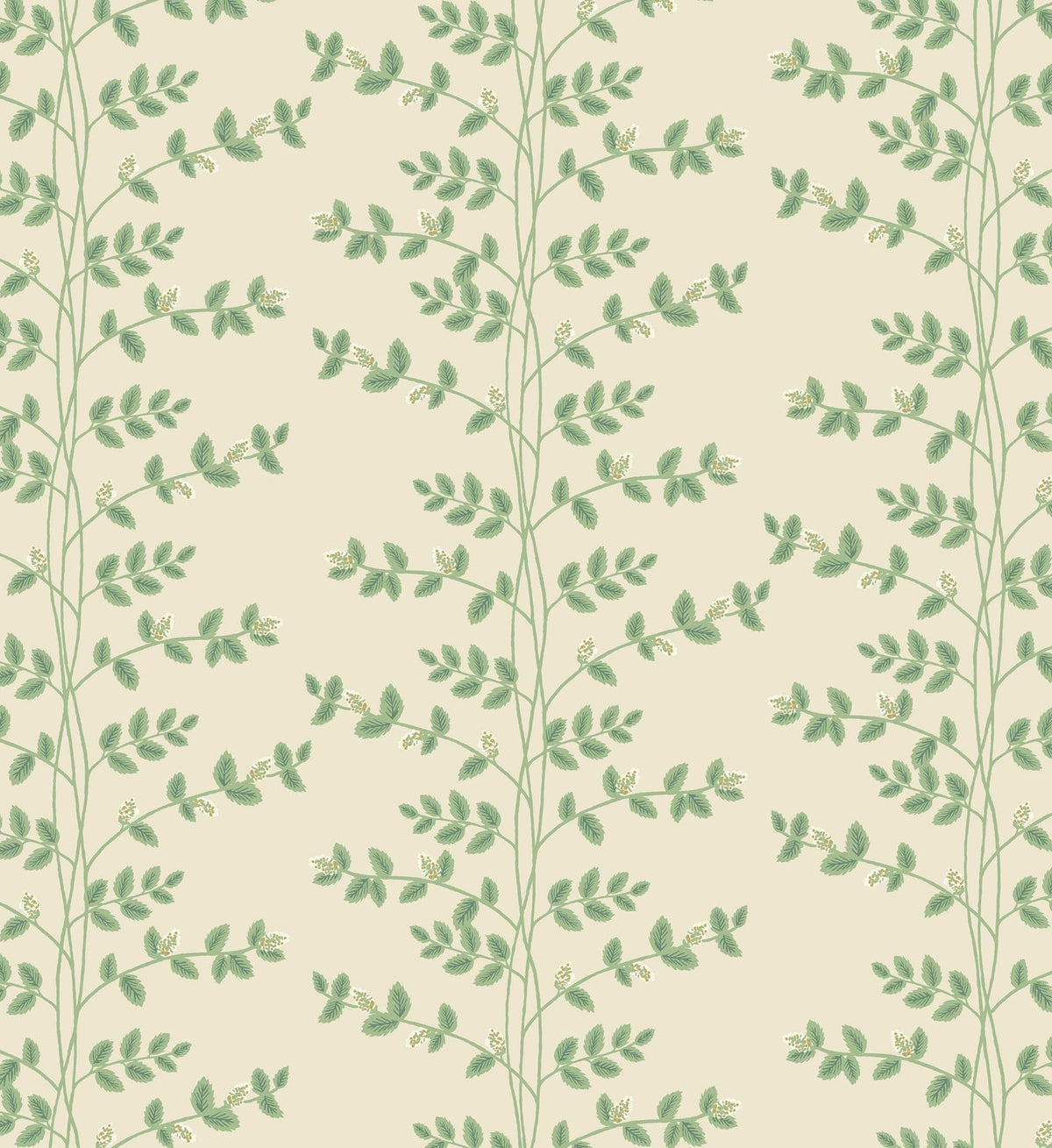 Climbing Vines Wallpaper - Linen