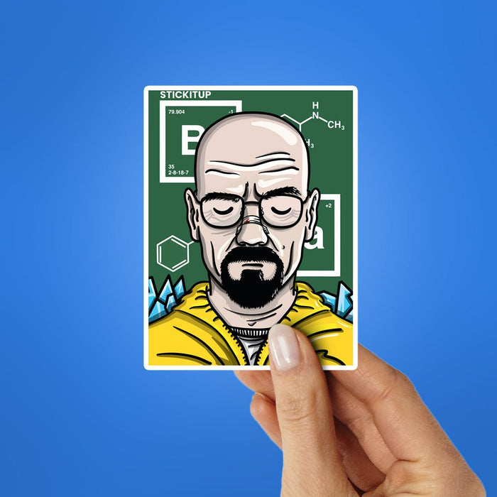 Walter Sticker - Stickers | STICK IT UP